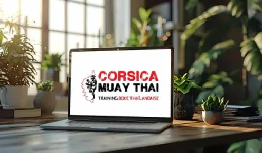 Nouveau support de communication web, Ajaccio, Corsica Muaythaï